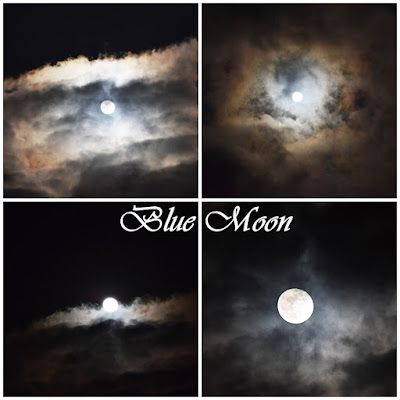 Unser Blue Moon-Supermond 2018