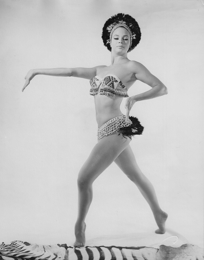 The Gams of Juliet Prowse.
