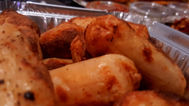 food blogger dubai chicken sausage