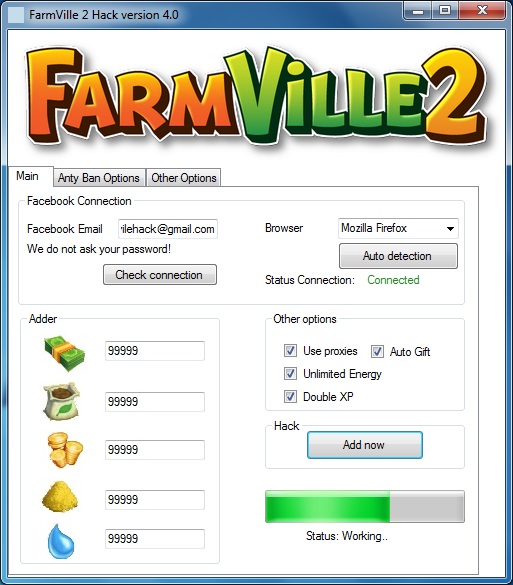 farmville 2 hack