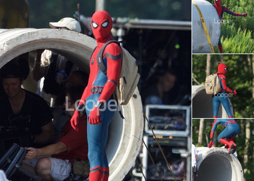 Últimas Tendencias Imágenes Del Nuevo Traje De Spider Man Homecoming