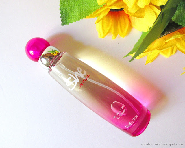 she...is fun perfume and deodorant spray review
