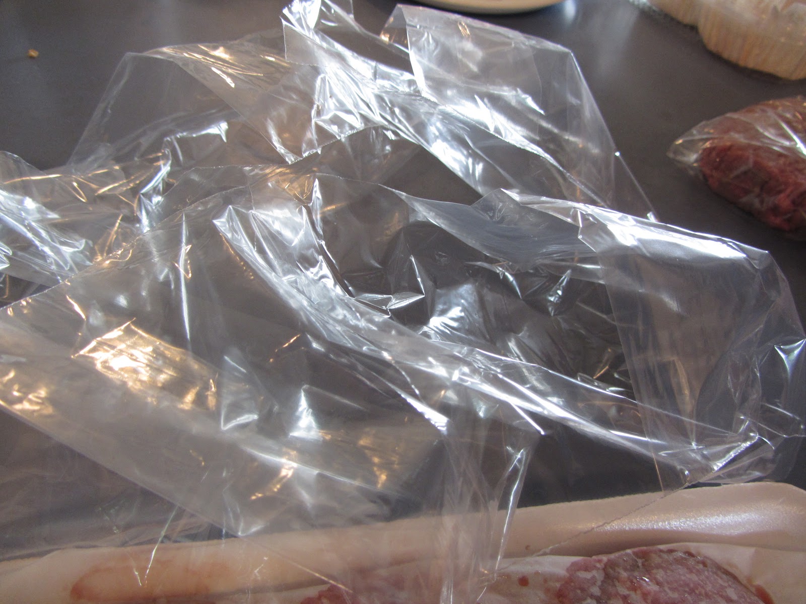 Dinner is Ready! Freezing Ground Beef