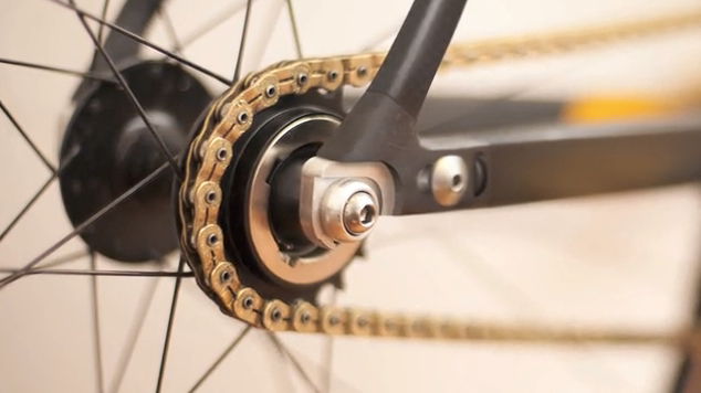 sliding dropouts mountain bike