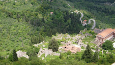 Mystras vu d'en haut