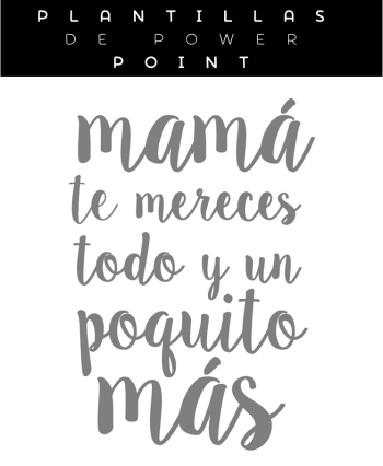IDEAS ORIGINALES DIA DE LA MADRE