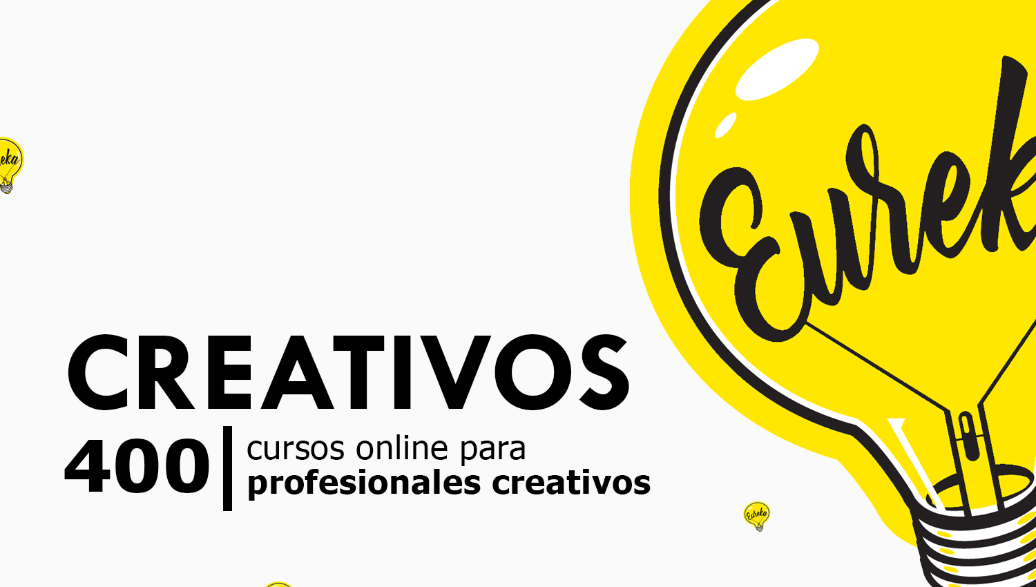 más de 400 cursos