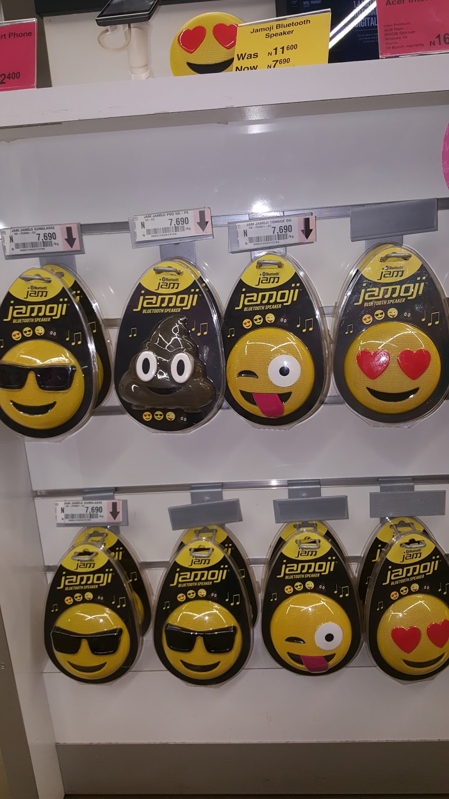 jamoji bluetooth speaker