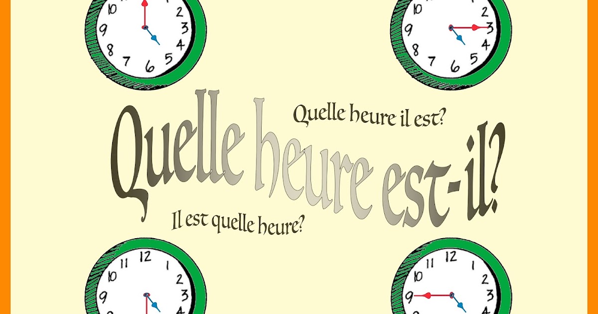 Notre blog de français L