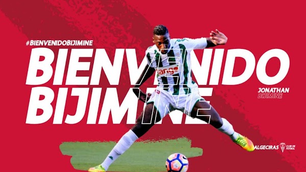 Oficial: El Algeciras firma cedido a Bijimine