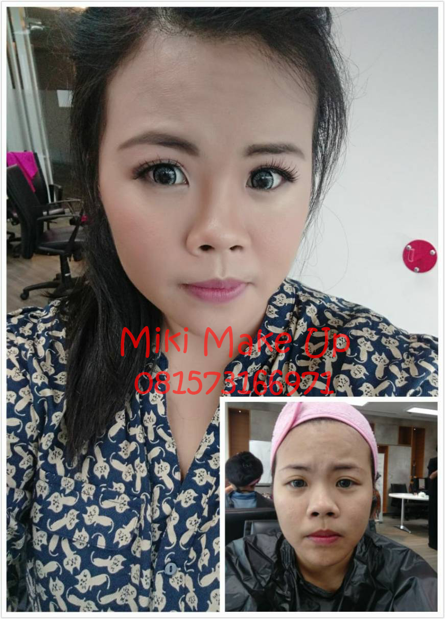 Jasa MUA Make Up Artist Murah Pernikahan Wisuda Jakarta