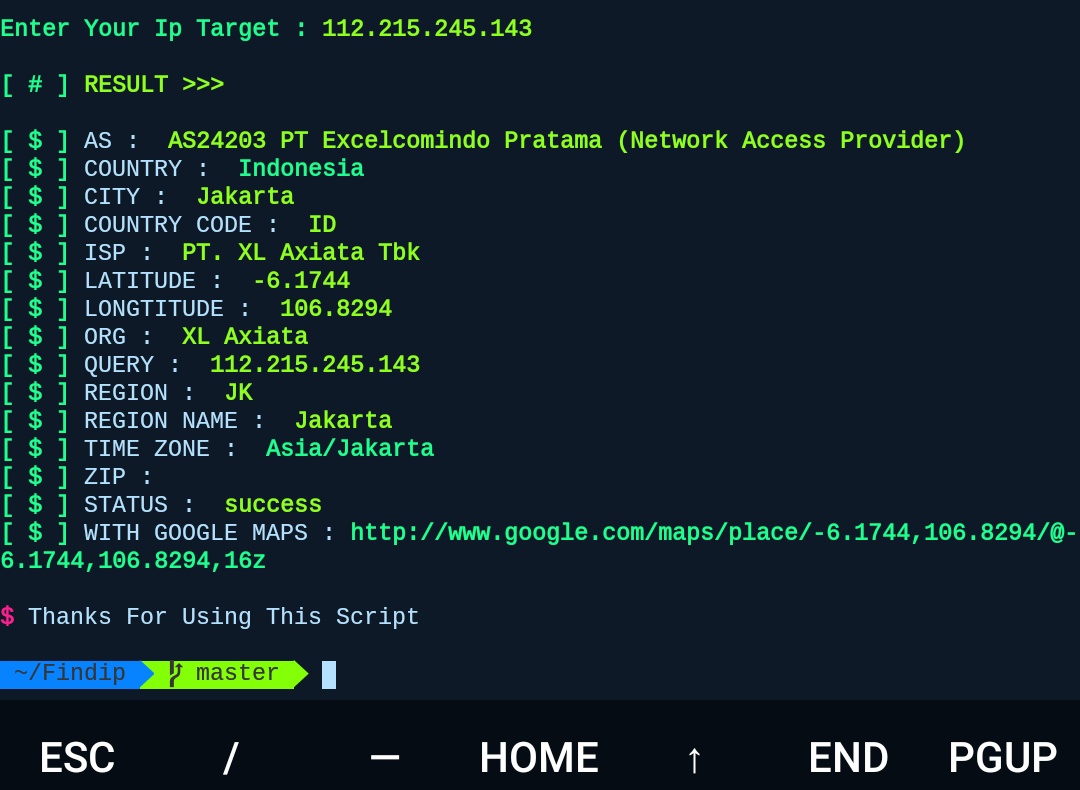 Cara melacak orang dengan ip menggunakan aplikasi termux ... Cara melacak orang dengan ip menggunakan aplikasi termux ...