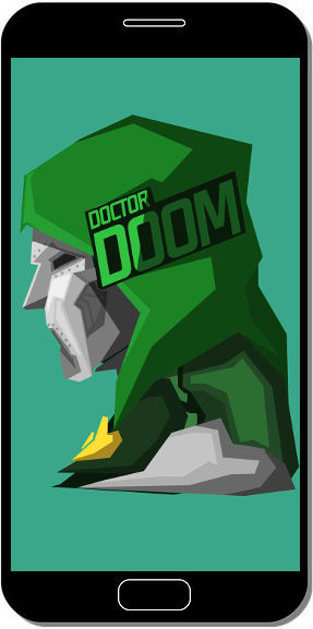 Doctor Doom Comics - Fond d'Écran en QHD pour Mobile