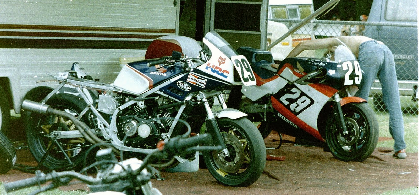 Stu's Shots R Us Honda's VF750F Interceptor Was the Bike That Changed