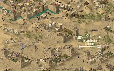 تحميل أخر إصدار من لعبة صلاح الدين للكمبيوتر Stronghold Crusader كاملة نسخة اصلية برابط مباشر for PC