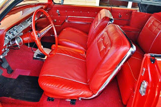 1962 Chevrolet Impala SS Convertible 1962 Chevrolet Impala SS Convertible Seat Front