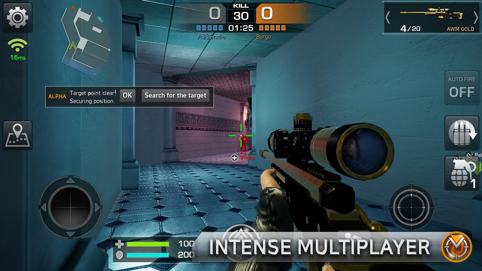 Combat Squad Online FPS MOD APK