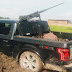 FOTOS: Sicarios del CJNG viajaban en camioneta artillada con ametralladora y hasta traían un lanzacohetes cuando se enfrentaron con militares en Jalisco