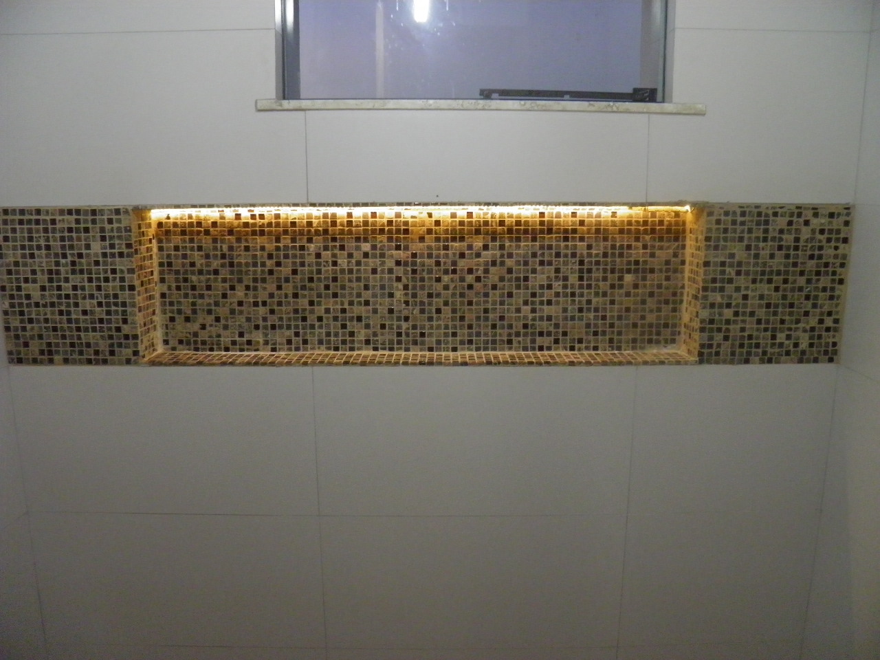 Construindo um Castelinho -> Nicho Para Banheiro Pronto Construindo um Castelinho -> Nicho Para Banheiro Pronto