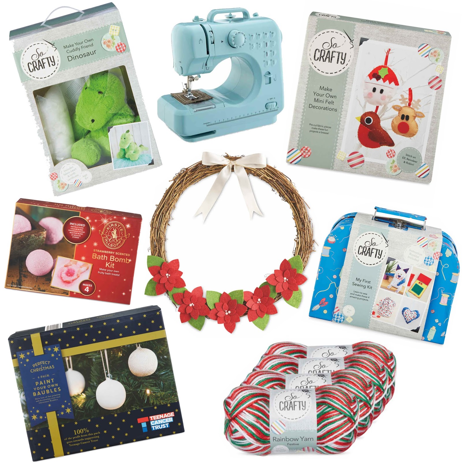 Wafflemama. Create Christmas Crafting With Aldi