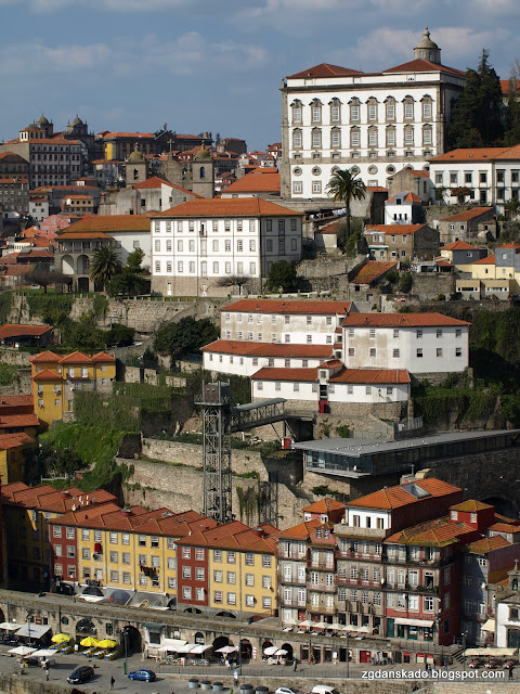 Porto - Widok na Ribeirę