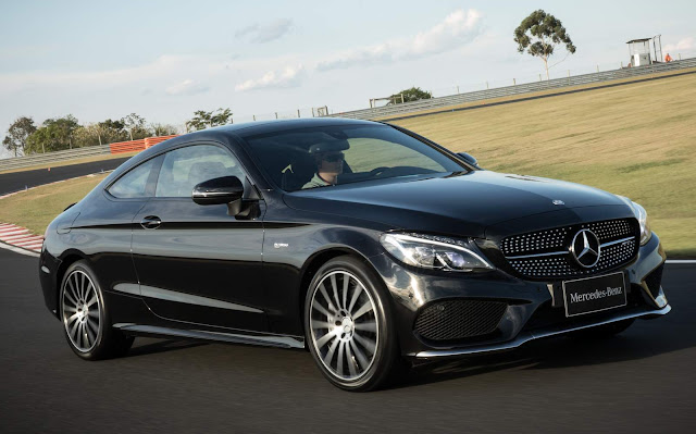 Mercedes-AMG C 43 Coupé - Brasil