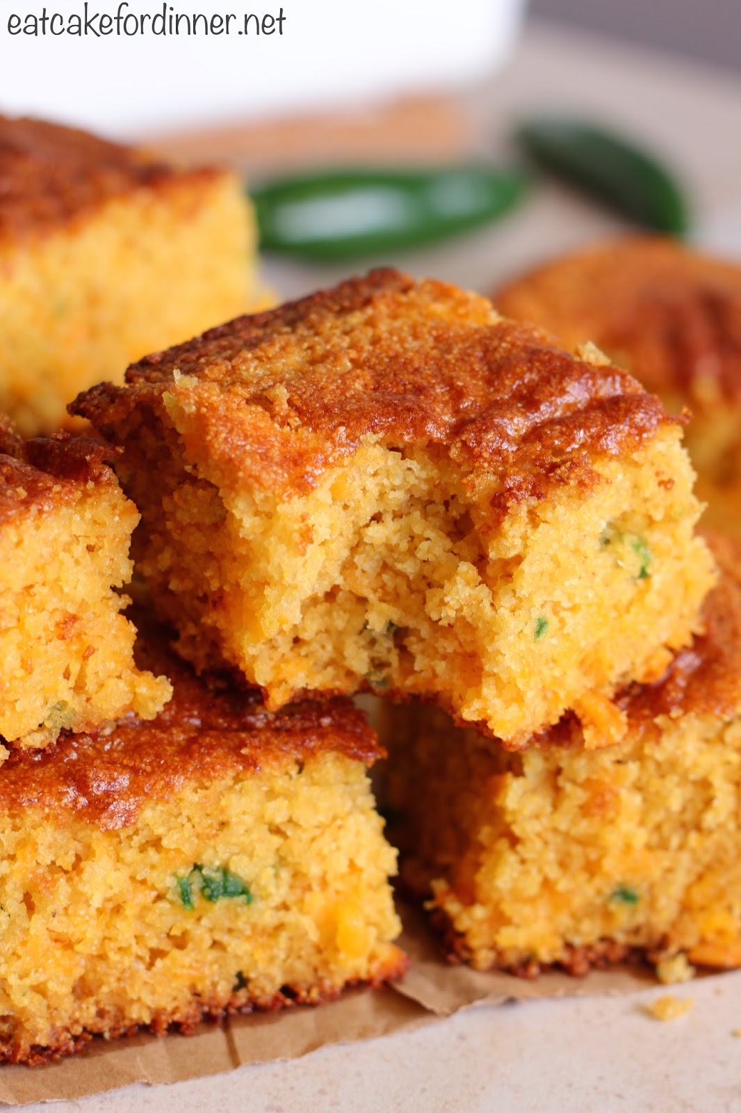 Eat Cake For Dinner Jalapeno Cheddar Honey Cornbread