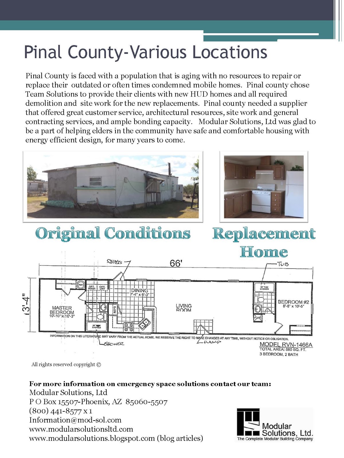 Modular Solutions, Ltd The Experts on Prefabricated Buildings HUD