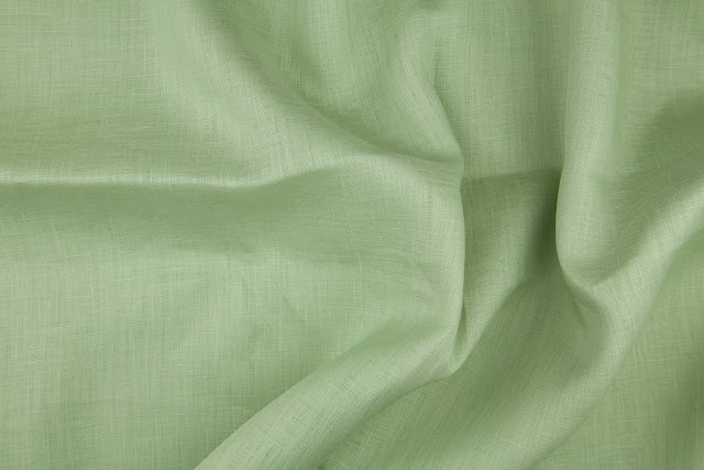 Spring Green Handkerchief Linen Fabric