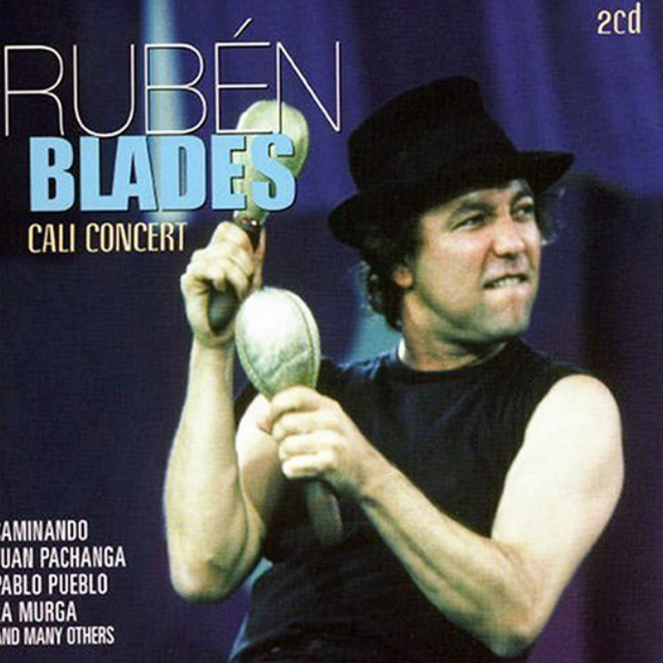 Ruben Blades Cali Concert Cd 2 2006 Salsa y Golpe