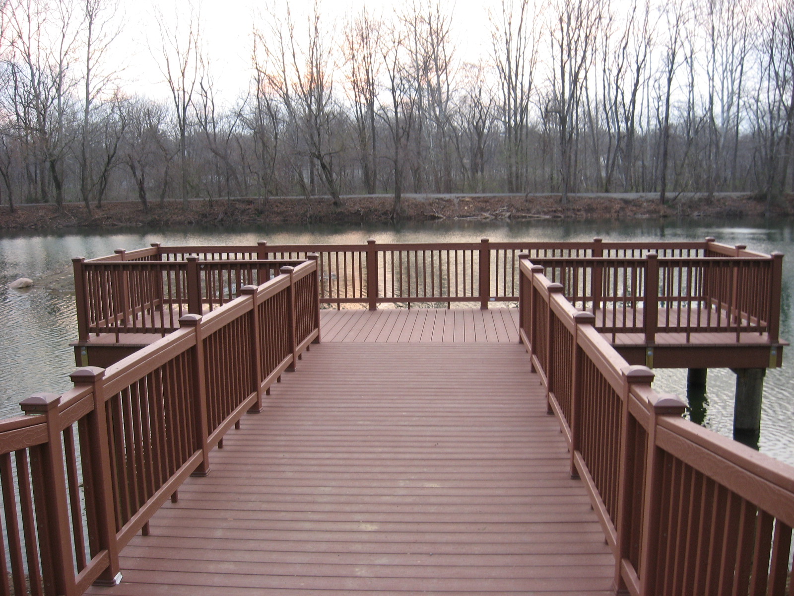 Another day in Catasauqua Catty has a Lake?