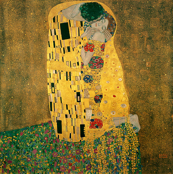 Gustav Klimt, Il bacio