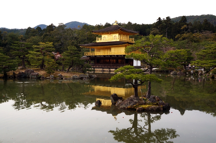 The Golden Pavillion, Kyoto, Japan, Euriental