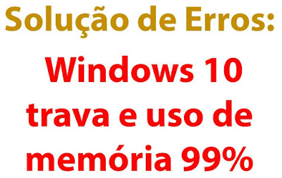 Como Resolver a Utilização de 100% do disco do Windows 8, Windows 8.1 e Windows 10