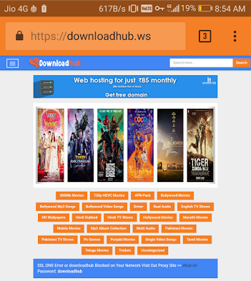 Eazzy1.tk Best movies download website