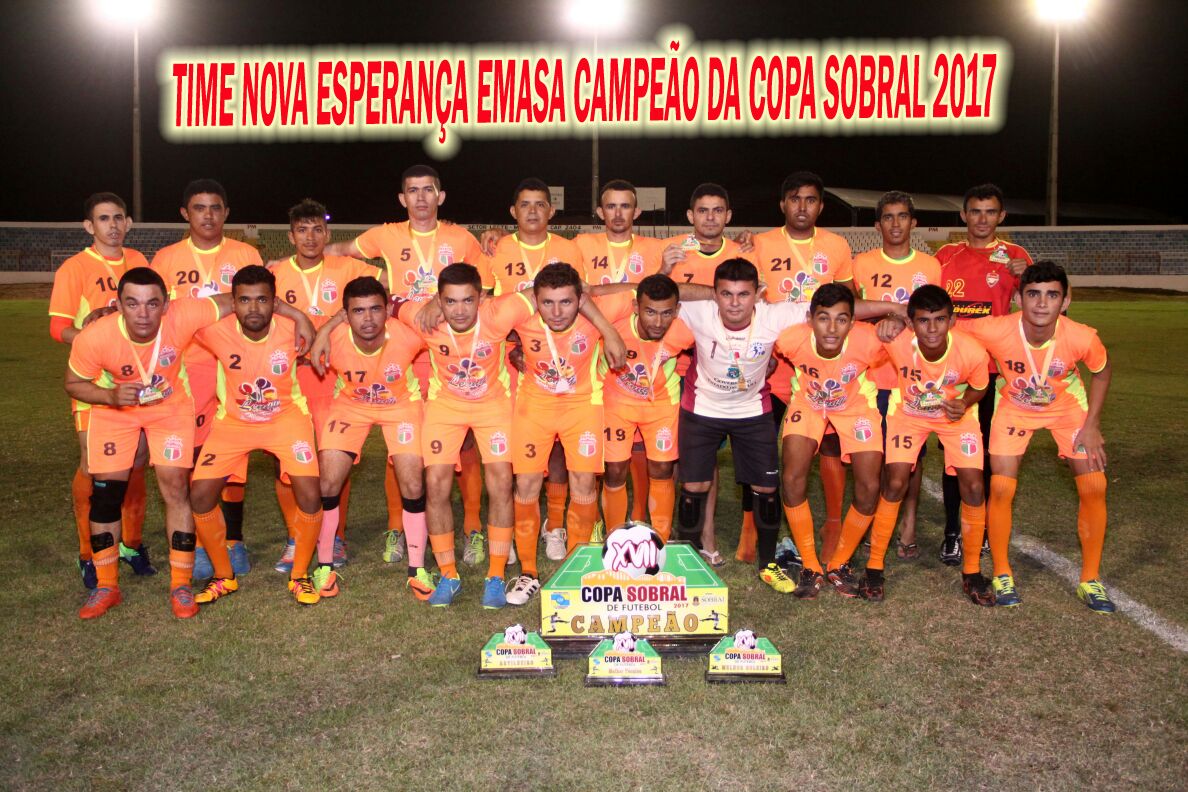 Final da XVII Copa Sobral de Futebol de 2017 Final da XVII Copa Sobral de Futebol de 2017