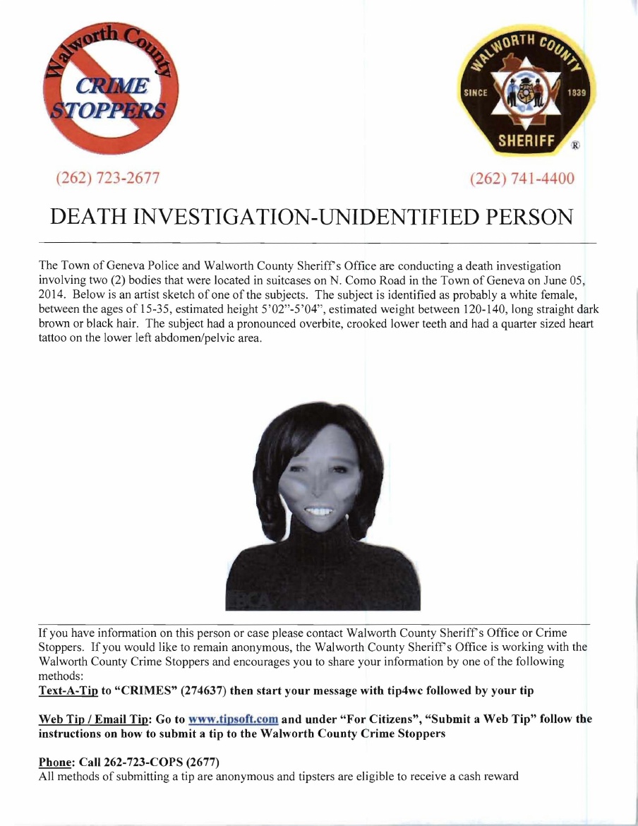 Real Life Is Horror mrhandcuffs and the suitcase bodies