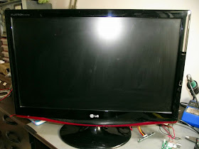 TELÉVISOR LG LCD 23 PULGADAS FLATRON MODELO M237WA - TV - Proyectores -  Video beams - 1115381480