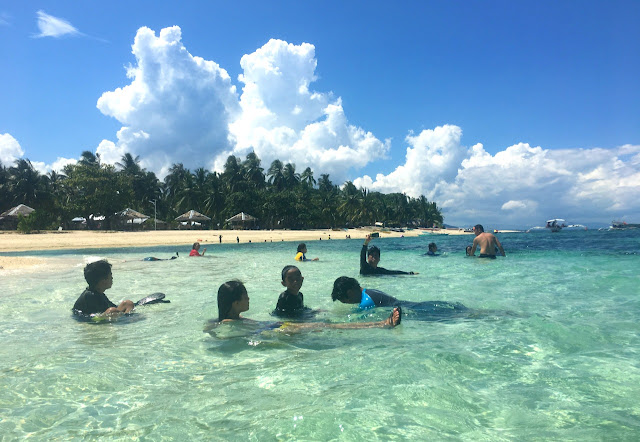 Cuatro Islas Leyte - Digyo Island 