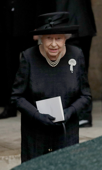 Royal Family Around The World Funeral Of Patricia Knatchbull Countess Mountbatten Of Burma At St Paul S Church In Knightsbridge On June 27 2017 In London United Kingdom