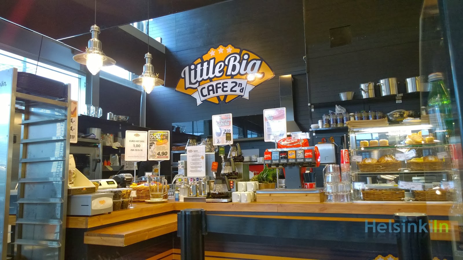 Little Big Cafe in Jätkäsaari