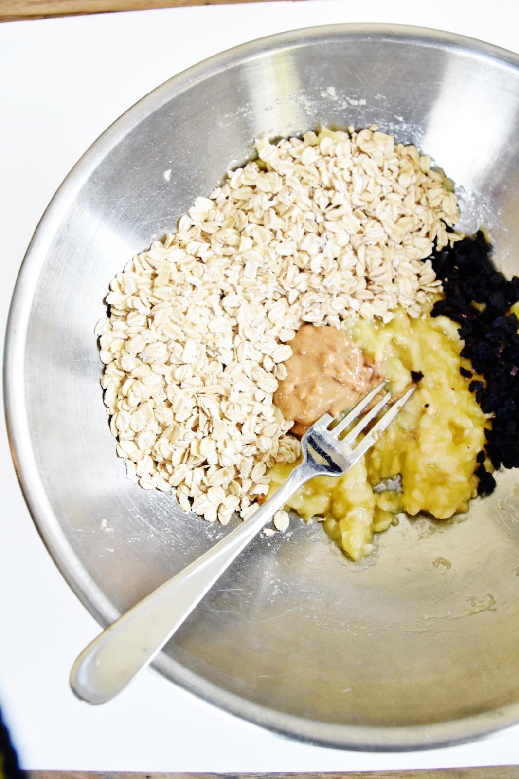 Banana Oat Cookie Recipe Healthy & Baby Led Weaning Friendly Lindsey