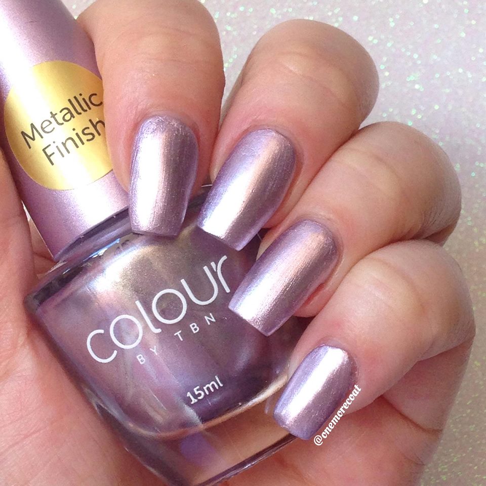 Colour By TBN polishes One More Coat