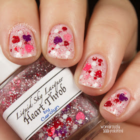Wondrously Polished: Liquid Sky Lacquer Valentine's Collection ...