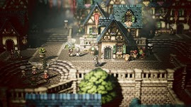 Octopath Traveler captura Octopath Traveler captura