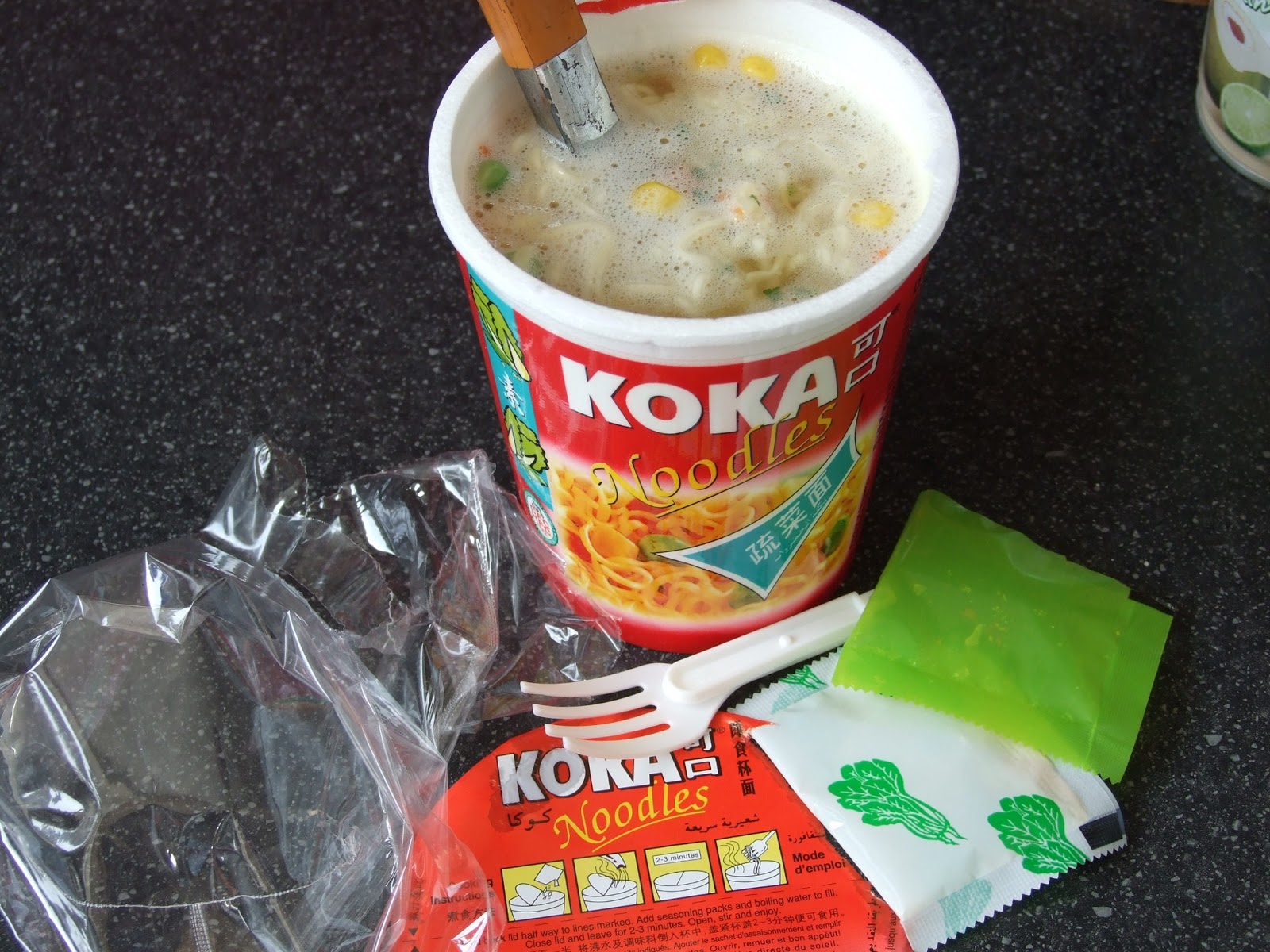 Need 4 Noodles: #65 - Koka Vegetable Flavour Noodles