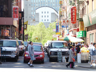 Chinatown, lower Manhattan, street