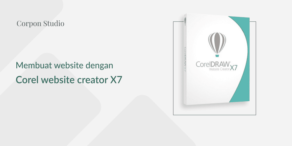 Review - Membuat Website Dengan Corel Website Creator