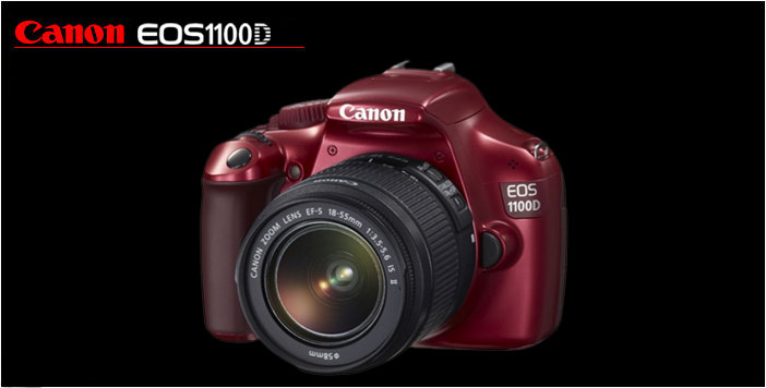 CANON EOS 1100D KIT WITH EF-S 18-55MM F/3.5-5.6 IS II (Red) ~ www ...