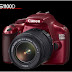 CANON EOS 1100D KIT WITH EF-S 18-55MM F/3.5-5.6 IS II (Red)